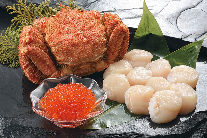 カネシメ高橋水産 海の幸満喫セット