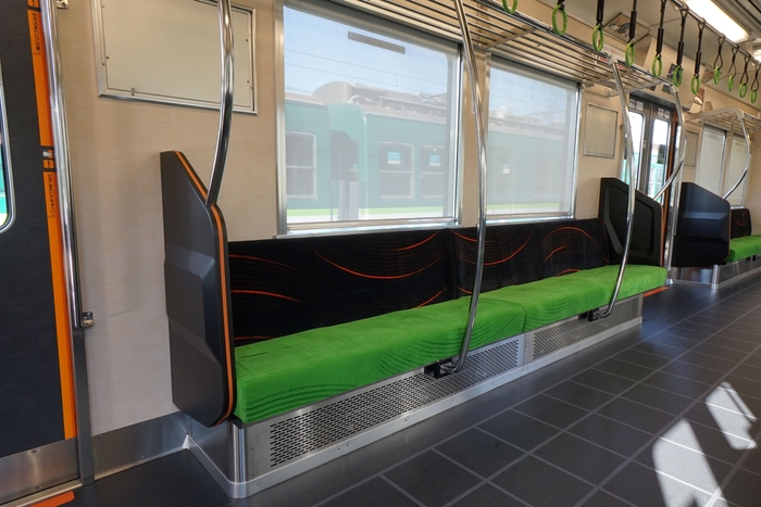 バケットシート&スタンションポール