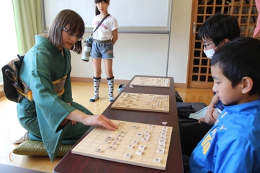 《今週末開催！！》そろばんで街おこし！　 8月5日(日)「そろばんまつり」開催　 将棋界史上初の外国人女流棋士 カロリーナ・ステチェンスカ棋士参戦！