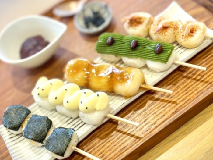 しぞーか五色団子