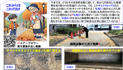 極細分別集水化後のメンテナンス