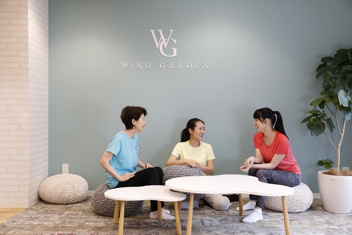 「WIND GARDEN 仙川店」カフェテリアイメージ2