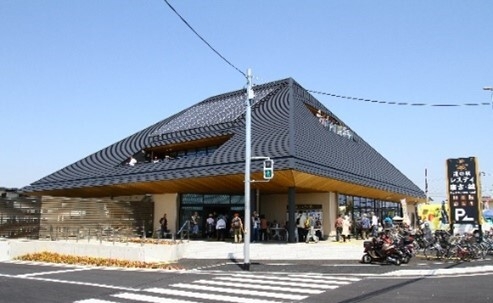 道の駅「レスティ唐古・鍵」