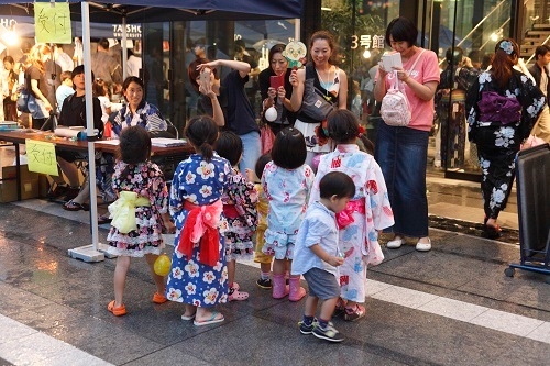 子どもたちにも楽しめるイベントです。