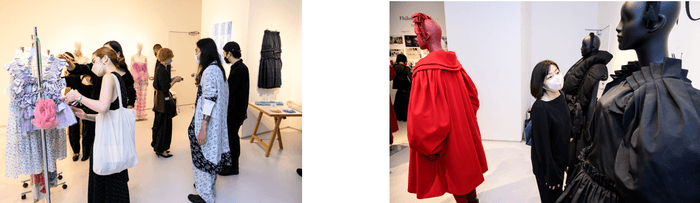 初日に審査員のみなさまが訪問している様子。