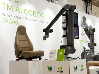 テックマン ロボットが「iREX 2025」で生産効率50%向上を実現する超高速AI検査ソリューションを発表