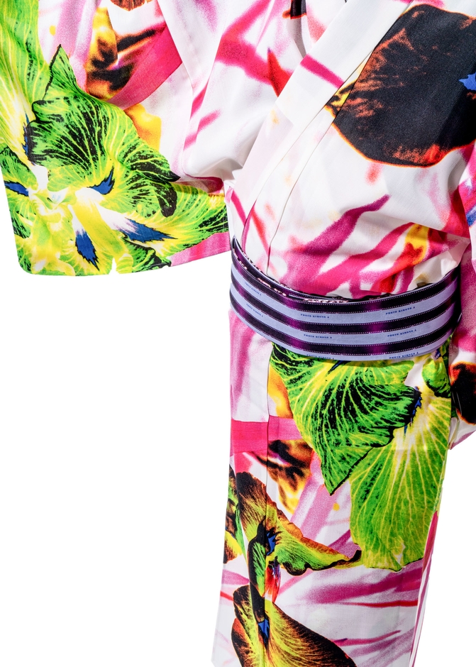 フォト着物「花菖蒲 大」