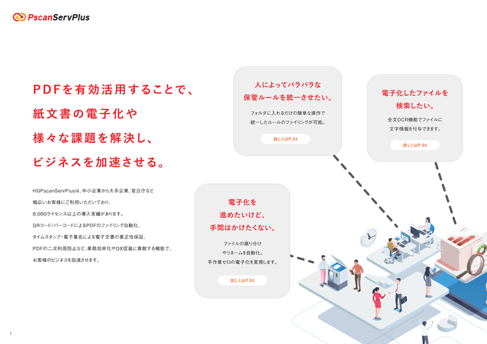 HGPscanServPlus 特徴