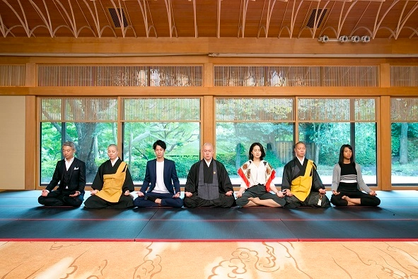 千葉県妙福寺で「若手経営者・リーダー向け、 1日限定リトリート・マインドフルネス講座」