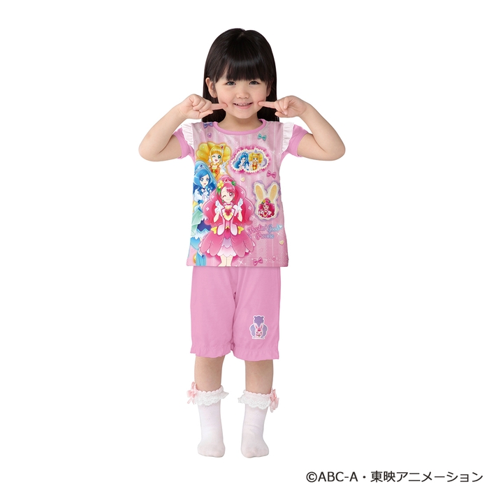 ヒーリングっどプリキュア 着用イメージ(2)