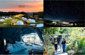 青春の締めくくりは豪華に！千葉県いすみ市にある いすみグランピング