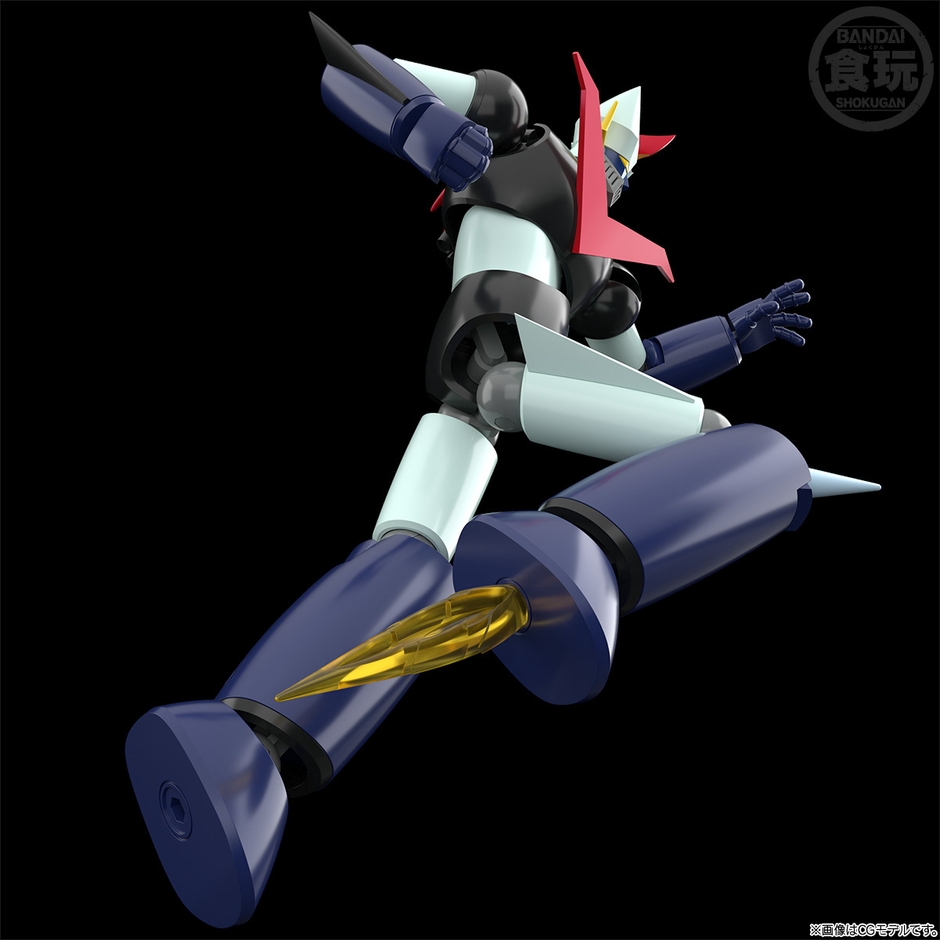 SMP [SHOKUGAN MODELING PROJECT] グレートマジンガー ファイヤーオン！セット(イメージ6)