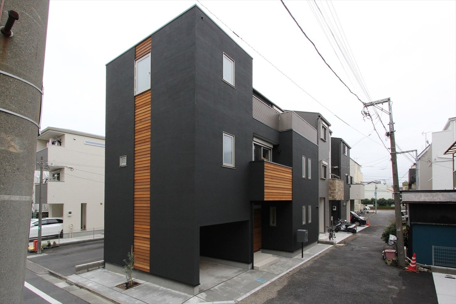【江戸川区|敷地20坪】吹き抜けのある3階建てW断熱住宅