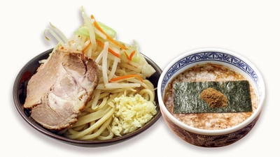 三田製麺所の｢背脂濃厚つけ麺｣が1年ぶりの登場！　 人気メニューが更に楽しめるバリエーション3タイプ販売