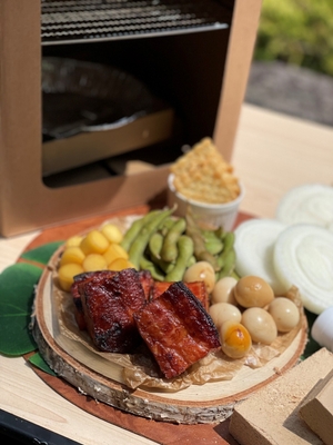 燻製BBQセット2