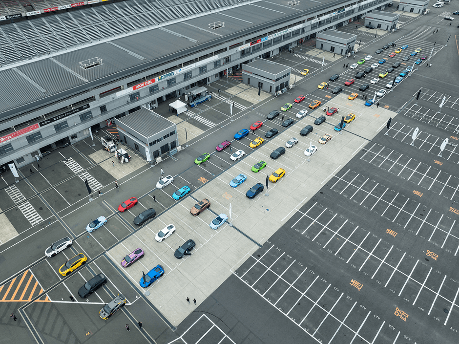 「BULL FESTA in FUJI SPEEDWAY」当日の様子3