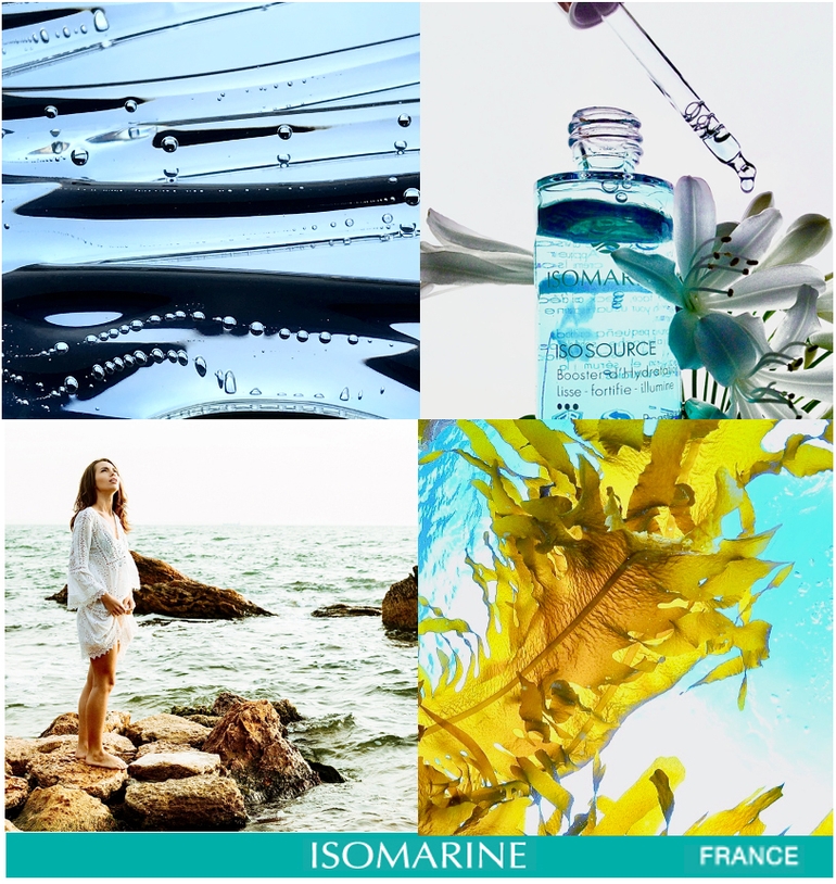 海洋ミネラル配合の導入美容液:イルミーヌ モイストブースター