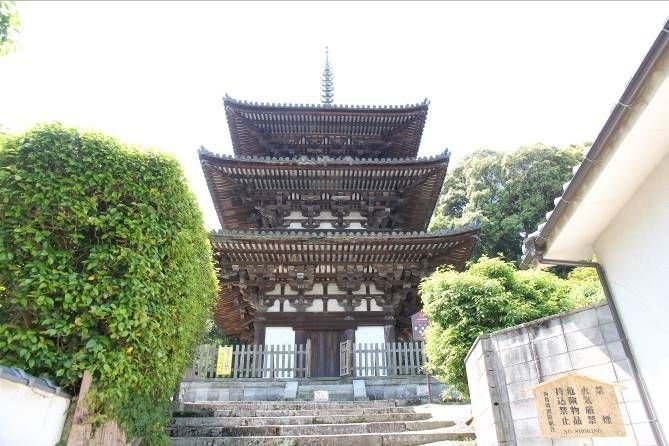 国宝・当麻寺西塔