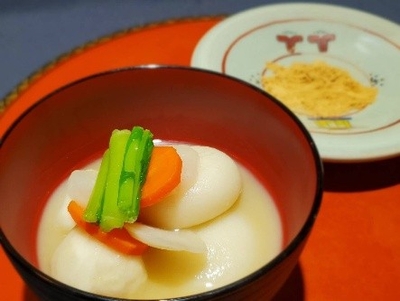 大和の雑煮