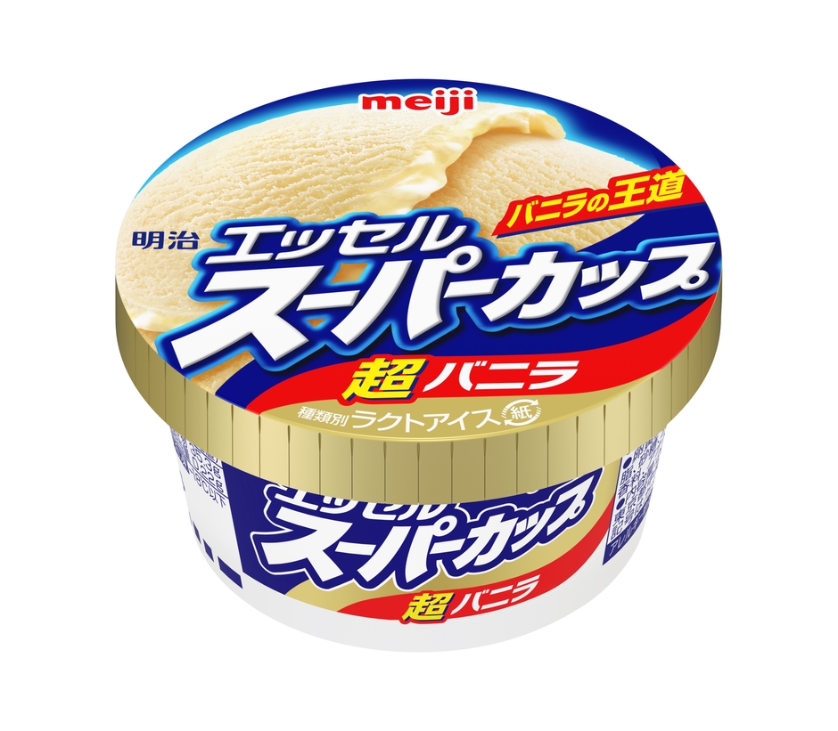 明治 エッセル スーパーカップ 超バニラ