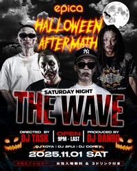 まだ開放感のある沖縄で、ハロウィンパーティー続投！！2025年11月1日(土)DJ DANBOプロデュース【THE WAVE】-Halloween Aftermath-「EPICA・沖縄」にて開催決定！！
