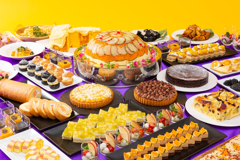 スイーツビュッフェメニュー(イメージ)