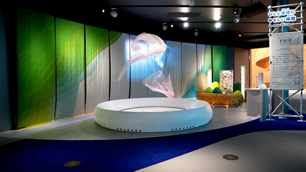 展示ブースの外観