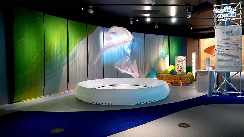 展示ブースの外観