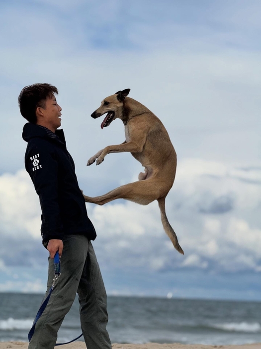 現役世界チャンピオンの平井俊介さん＆ゴールドラッシュ