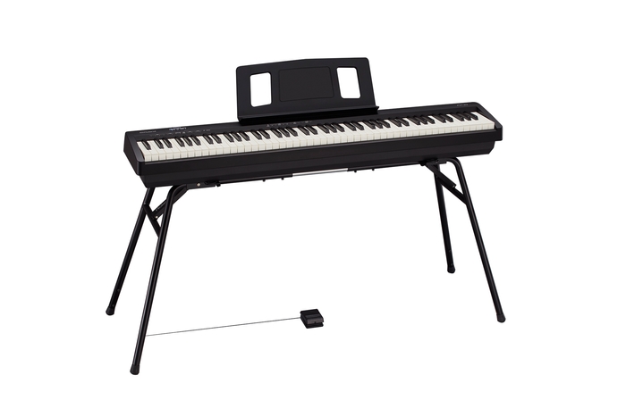 『FP-10』とスタンド「KS-12」(別売)