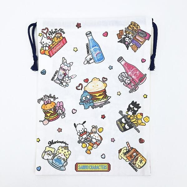 サンリオの巾着