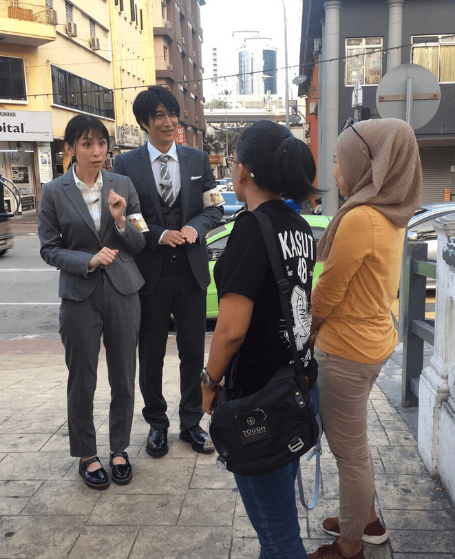 雛形・天野夫妻マレーシア1