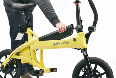 glafit NFR-01バッテリーの脱着