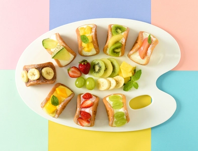 コロンバンのワッフルが華やかに進化し、この夏復活！ 8月5日より京王百貨店新宿店にて期間限定ショップをオープン