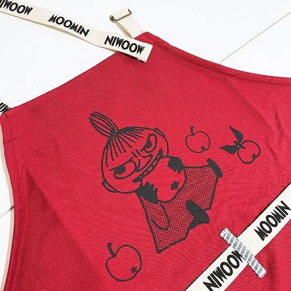 ムーミンエプロン