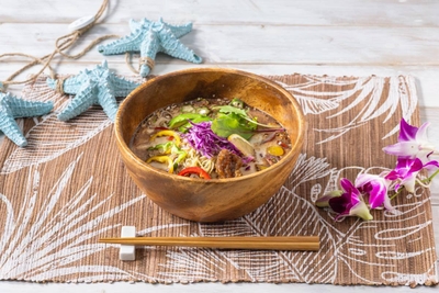 ハワイ発「Peace Cafe Hawaii」ヴィーガン100%ラーメン