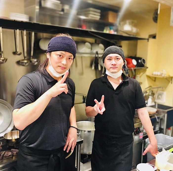 公式Instagramより　錦糸町ラーメン幻海