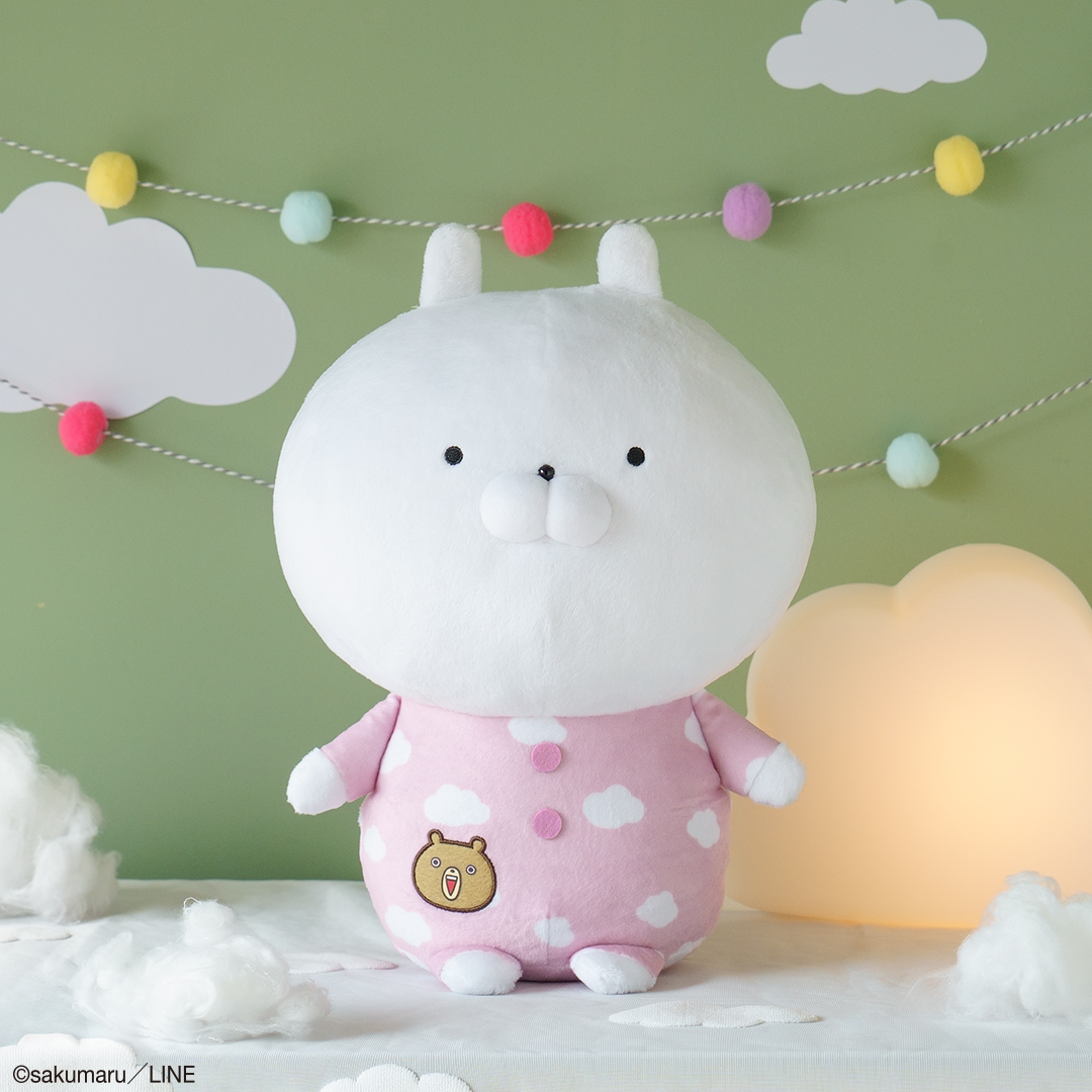 LINEスタンプで大人気のキャラクター「うさまる」が 一番くじ限定