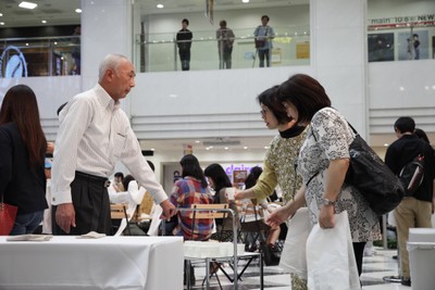 東京会場:コーヒーの試飲