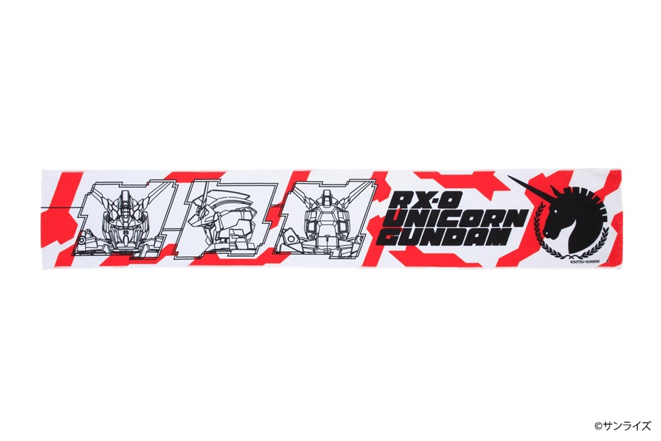 (8)RX-0 ユニコーンガンダム Ver. TWC FINAL マフラータオル