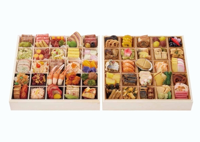 東急百貨店オリジナル 和洋中スクランブル90品目おせち&オードブル