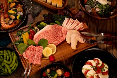 グランピングBBQメニュー