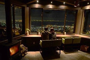 1000万ドルの夜景とともにくつろぎの時間を TENRAN CAFEのクリスマスディナー 11月1日（水）予約開始