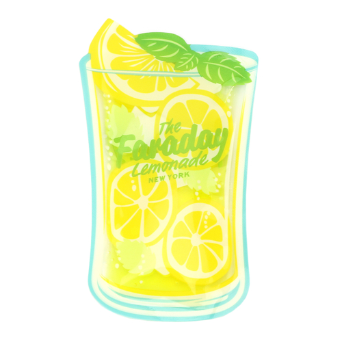 【NEW】「保冷剤 Lemonade」価格：165円／サイズ：W7.4×D0.8×H12.8cm