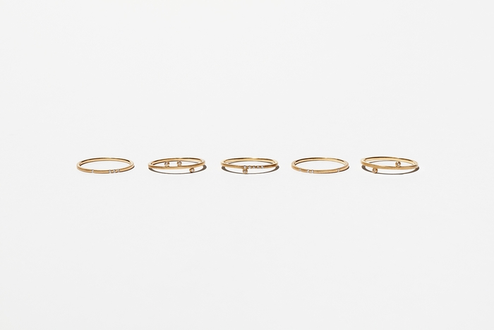 HASUNA New Collection 『eclat ring』