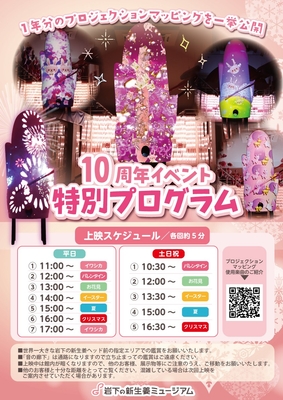 10周年イベント特別プログラムで上映