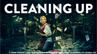 英プライム帯視聴数1位の話題作を日本初放送! 英国ドラマ「Cleaning Up」 BS12で7月24日(金)スタート