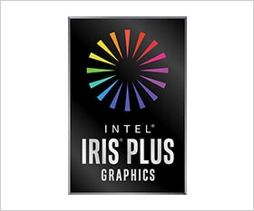 インテル Iris Plus グラフィックス