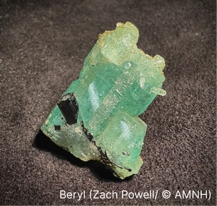 Wiley、世界有数の鉱物コレクションをもとにラマン分光データベースを構築へ