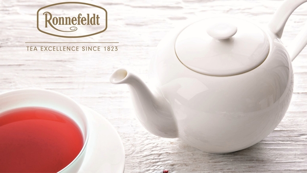 ▲ヨーロッパの伝統あるブランド紅茶「ロンネフェルトティー」